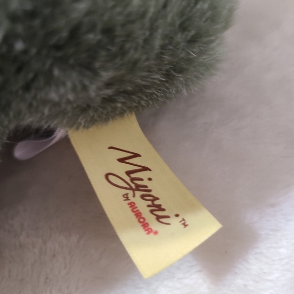 Miyoni by Aurora Koala Grey Plush 8" Life-Like Bean Bottom - Picture 2 of 5